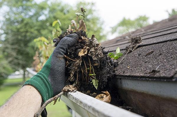 a typical gutter cleaning appointment takes about 1-2 hours, depending on the size of your home